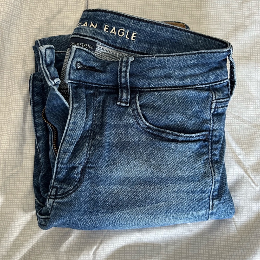AEO High Rise Jeggings - Picture 3 of 7
